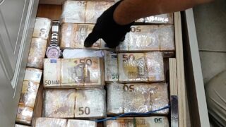 Naples Drug Raid Uncovers €3 Million in Cash and Hidden Arsenal
