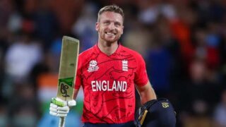 Jos Buttler Becomes First to Reach 15,000 T20 Runs