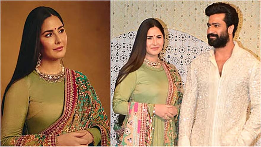 Katrina Kaif Faces Trolls Over Post-Baby Look at Ambani Ganesh Chaturthi