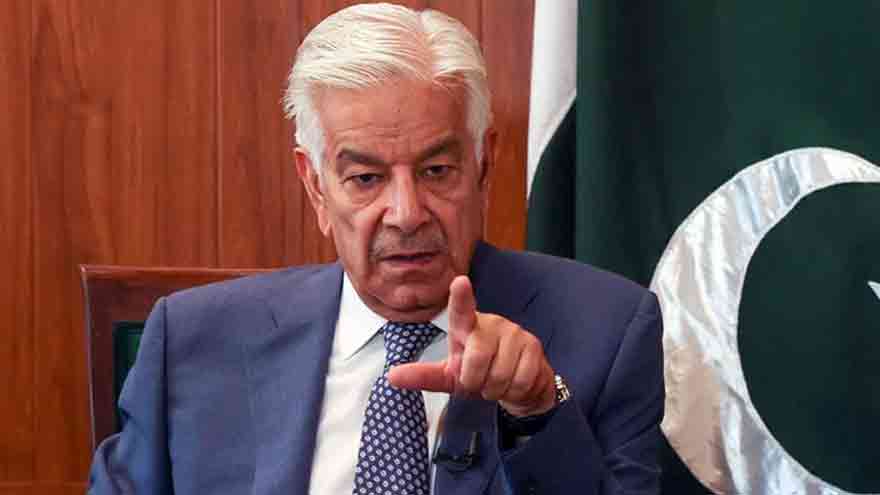 Khawaja Asif Slams PTI's 'Somnath' Remark on Islamabad