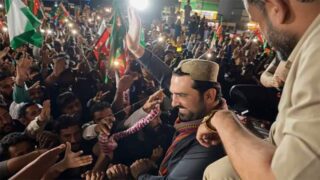 PTI's Afridi Calls Mirpurkhas a Party Stronghold