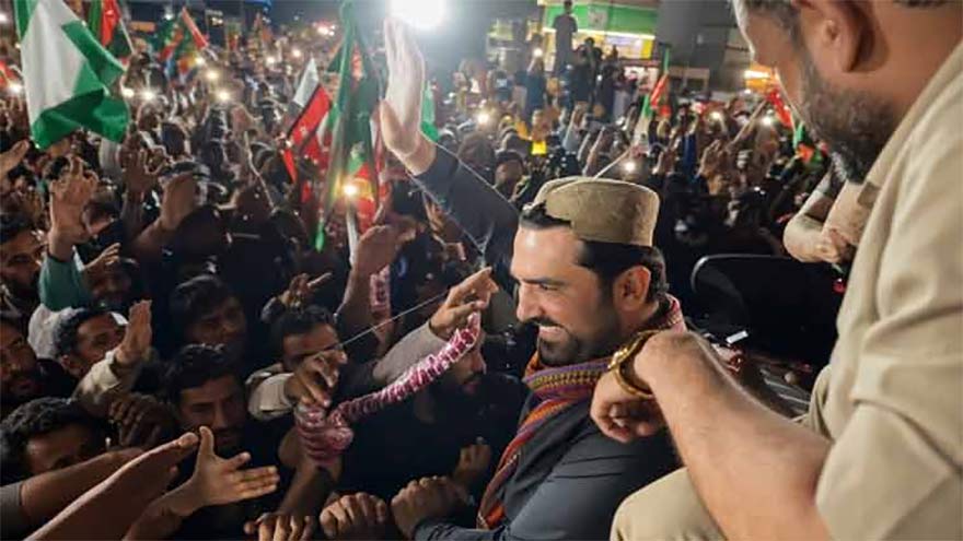 PTI's Afridi Calls Mirpurkhas a Party Stronghold