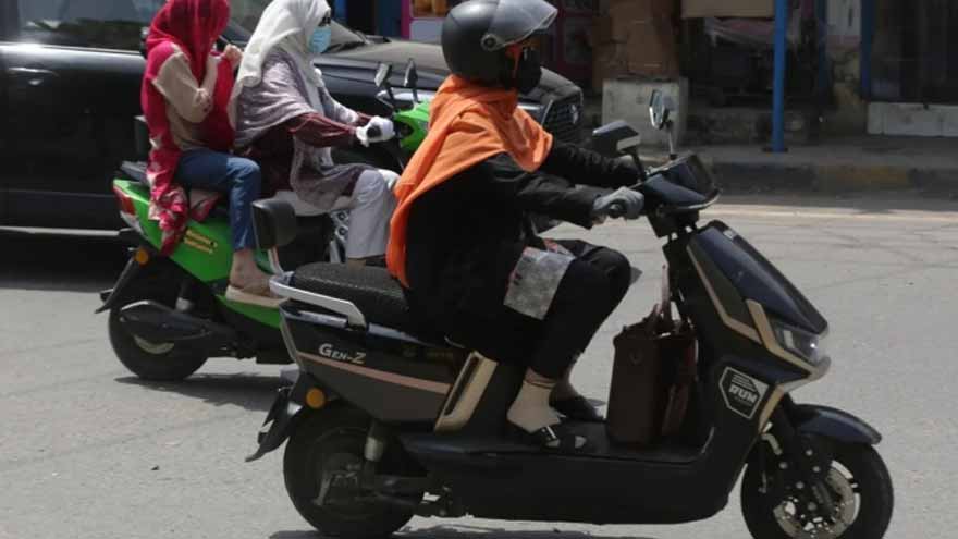 KP approves free e-scooters for women in Peshawar