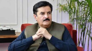 KP Governor Faisal Karim Kundi Says PTI Lacks Capacity for Long March