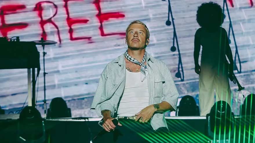 Macklemore Donates $1M to Palestinian Groups After Tour Exit
