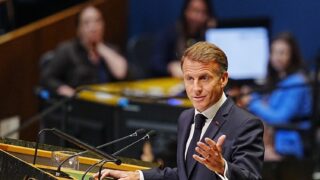 Macron Condemns Gaza 'Spectacle of Shame' at UN