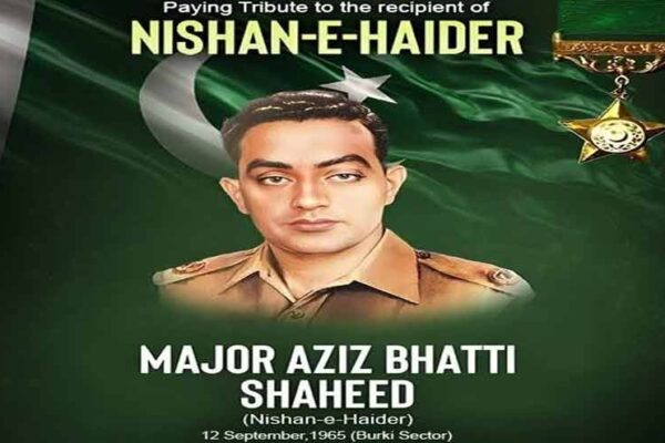 مجر راجہ عزیز بھٹی شہید کی 61 ویں شہادت کی برسی، قوم اور مسلح افواج نے خراج عقیدت پیش کیا