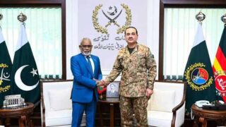 Pakistan and Maldives Pledge Deeper Defence Cooperation After High-Level GHQ Talks