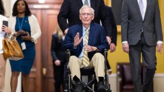 Mitch McConnell Returns to Senate After Three-Month Health Absence