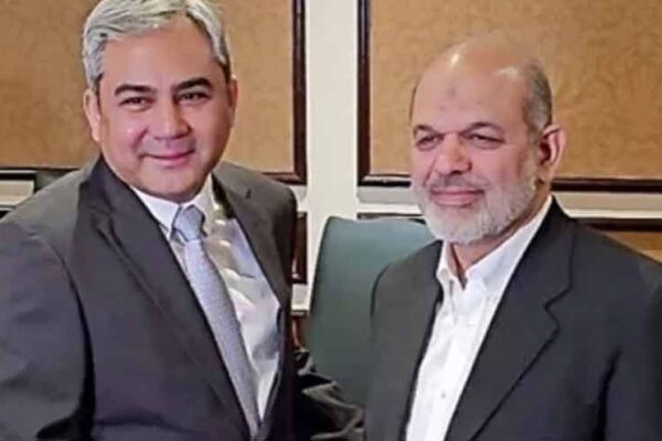 تہران میں نقی اور ایرانی پاسداران انقلاب کے سربراہ کی ملاقات، مشرق وسطیٰ کی صورتحال پر تبادلہ خیال