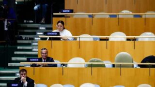 Netanyahu Defends Israel at UN as Dozens Walk Out in Protest