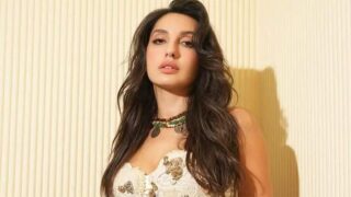 Aviation Firm Sues Nora Fatehi Over 'Lego Plane' Post