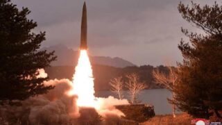 North Korea Fires Short-Range Ballistic Missiles Into Sea