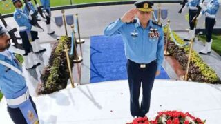 Pakistan Air Force Honors Martyrs with Solemn Ceremonies