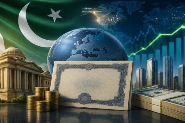 پاکستان نے عالمی مارکیٹ سے 3 ارب ڈالر کے یورو بانڈز جاری کر لیے