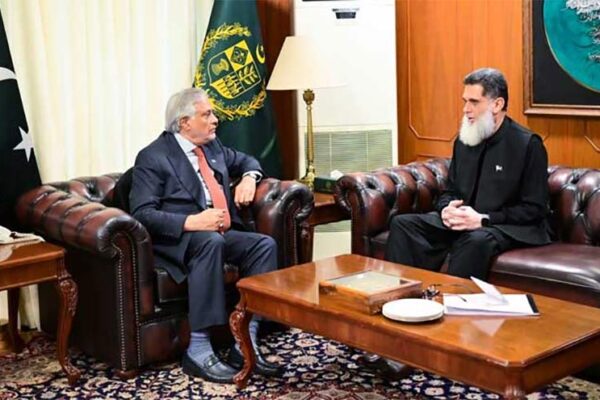 # افغانستان میں پاکستانی سفیر کی وزیر خارجہ سے ملاقات، علاقائی سیکیورٹی صورتحال پر تبادلہ خیال