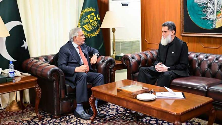Pakistan Envoy Briefs FM on Regional Security Concerns