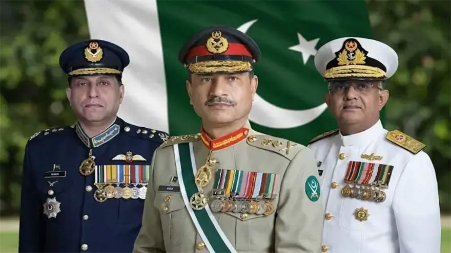 Pakistan Military Honors Martyrs on Defence Day
