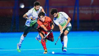 Pakistan Cruise Past China 3-0 to Extend Asian Games Hockey Streak