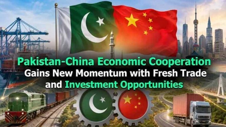 Pakistan China Forum Signs 5 New Trade MoUs