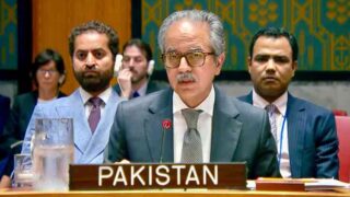 Pakistan Condemns Houthi Attacks on Red Sea Shipping