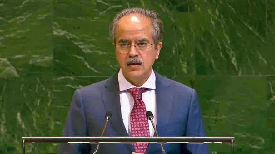 Pakistan Condemns Houthi Attacks on Saudi Arabia at UN
