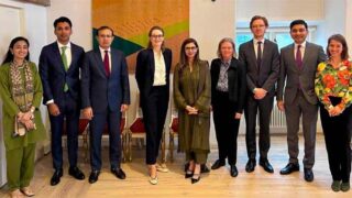 Pakistan and Denmark Deepen Ties at Fifth Bilateral Political Consultations in Copenhagen
