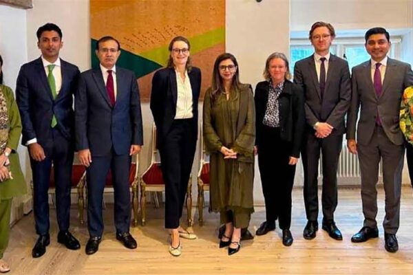 پاکستان اور ڈنمارک کے درمیان پانچویں دوطرفہ سیاسی مشاورت، تعاون کے دائرے میں مزید توسیع پر اتفاق