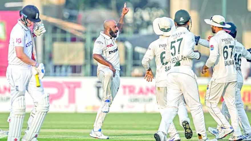 Pakistan Face England in Final Test at Edgbaston