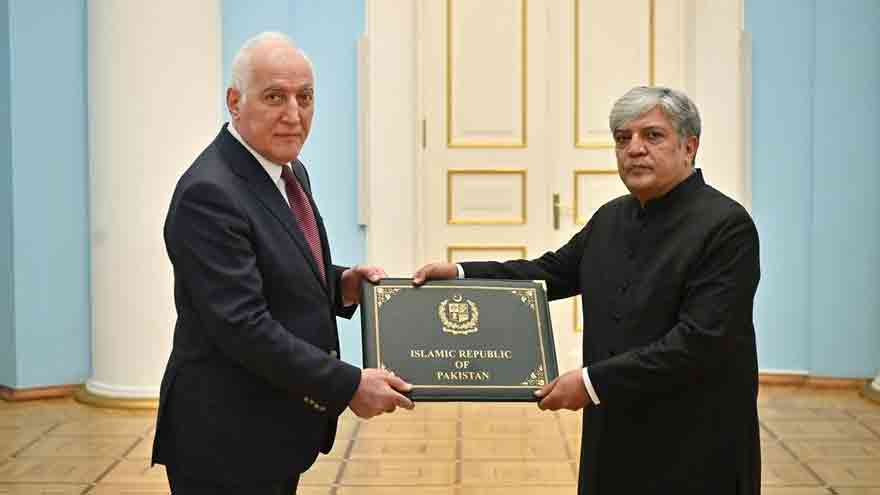 Pakistan Names First Ambassador to Armenia