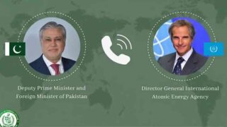 Pakistan, IAEA Chief Back Islamabad MoU to Ease Middle East Tensions