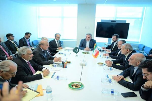 اقوام متحدہ جنرل اسمبلی کے موقع پر پاک ایران قریبی تعلقات کا اعادہ