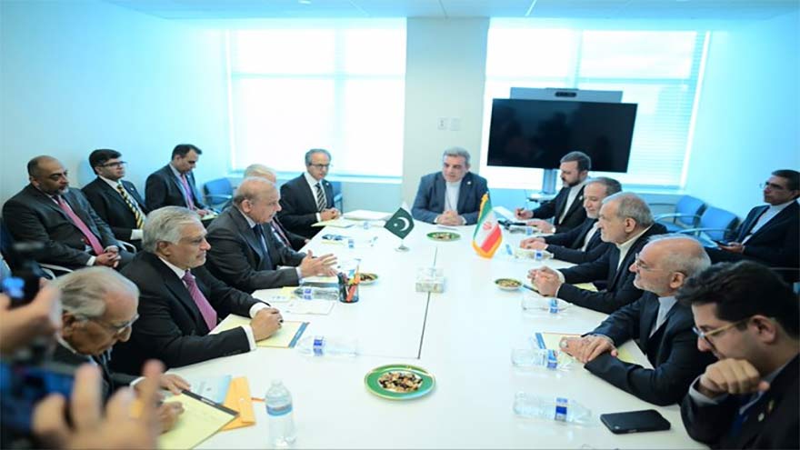 Pakistan and Iran Reaffirm Friendship at UNGA as Islamabad Presses for Regional De-escalation