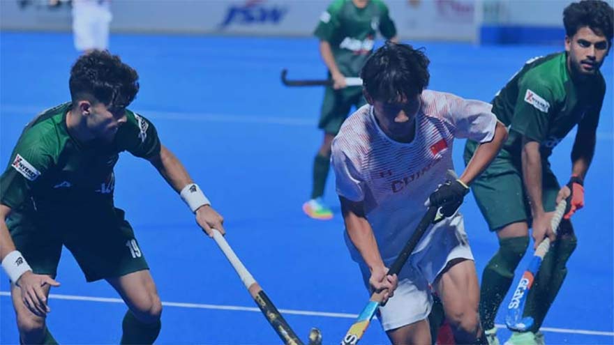 Pakistan Juniors Beat China 4-2 in Asia Cup