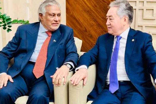 پاکستان اور کرغزستان کا ایس سی او میں قریبی تعاون اور دوطرفہ تعلقات مزید مضبوط بنانے پر اتفاق