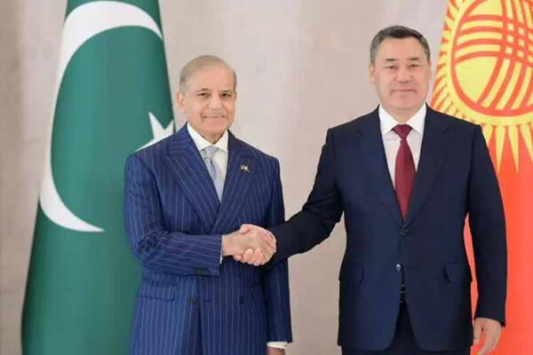 پاکستان اور کرغزستان کا دو سال میں تجارت 200 ملین ڈالر تک لے جانے کا عزم