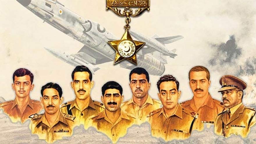 Pakistan Leaders Honor Martyrs on Defence Day