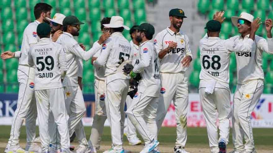 Pakistan Plummets to Historic Low in Test Rankings