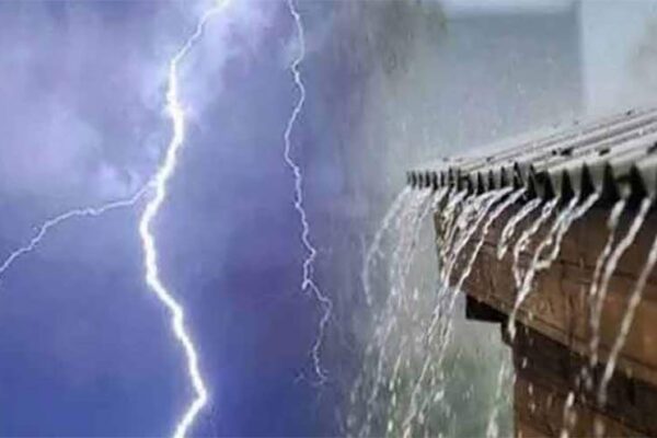 ملک کے بیشتر علاقوں میں بارش اور گرج چمک کی پیش گوئی