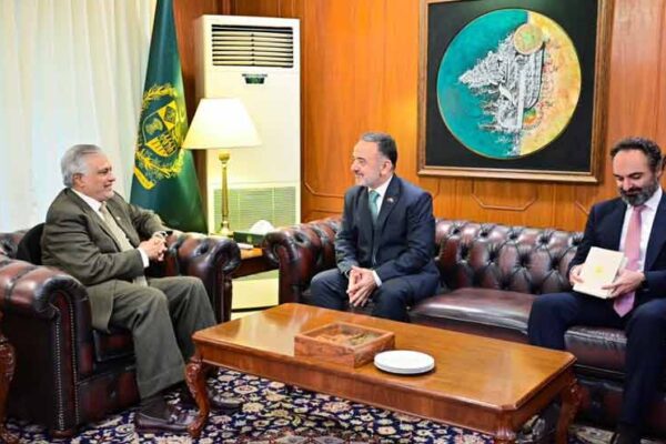 پاکستان اور ترکی کے درمیان تعاون مزید مضبوط بنانے پر اتفاق