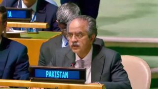 Pakistan Warns UN of Self-Defence Strikes on Afghan Militants