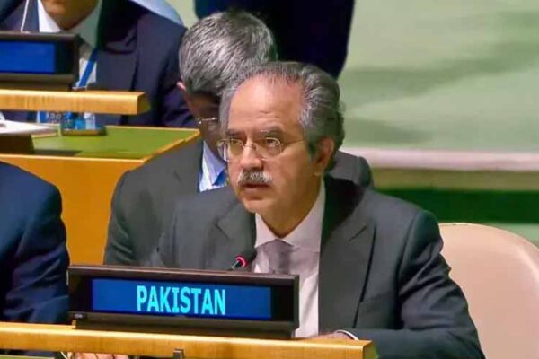 پاکستان کا اقوام متحدہ کو انتباہ: افغانستان سے دہشت گردی کے خلاف اپنے دفاع میں کارروائی کرے گا