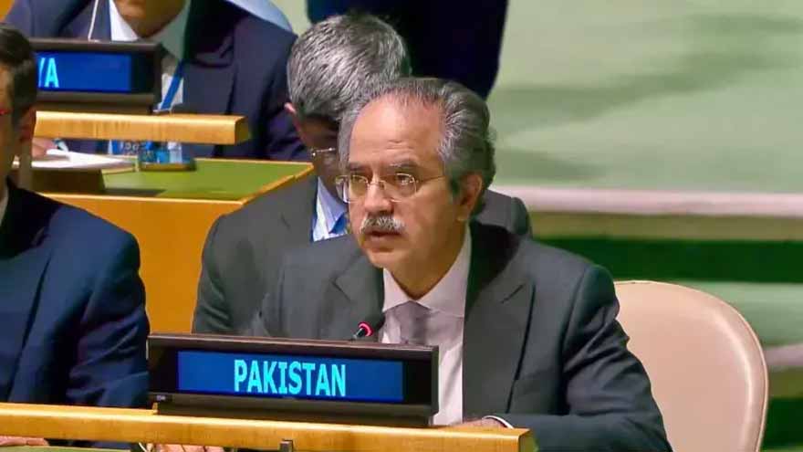 Pakistan Warns UN of Self-Defence Strikes on Afghan Militants