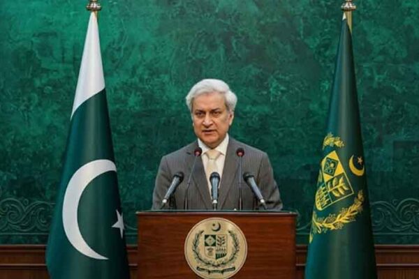 پاکستان امریکا ایران کشیدگی کے پرامن حل کا خواہاں ہے، دفتر خارجہ