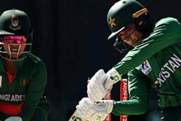 ایشین گیمز 2026: پاکستان ویمن کرکٹ ٹیم نے بنگلہ دیش کو ہرا کر برونز میڈل جیت لیا