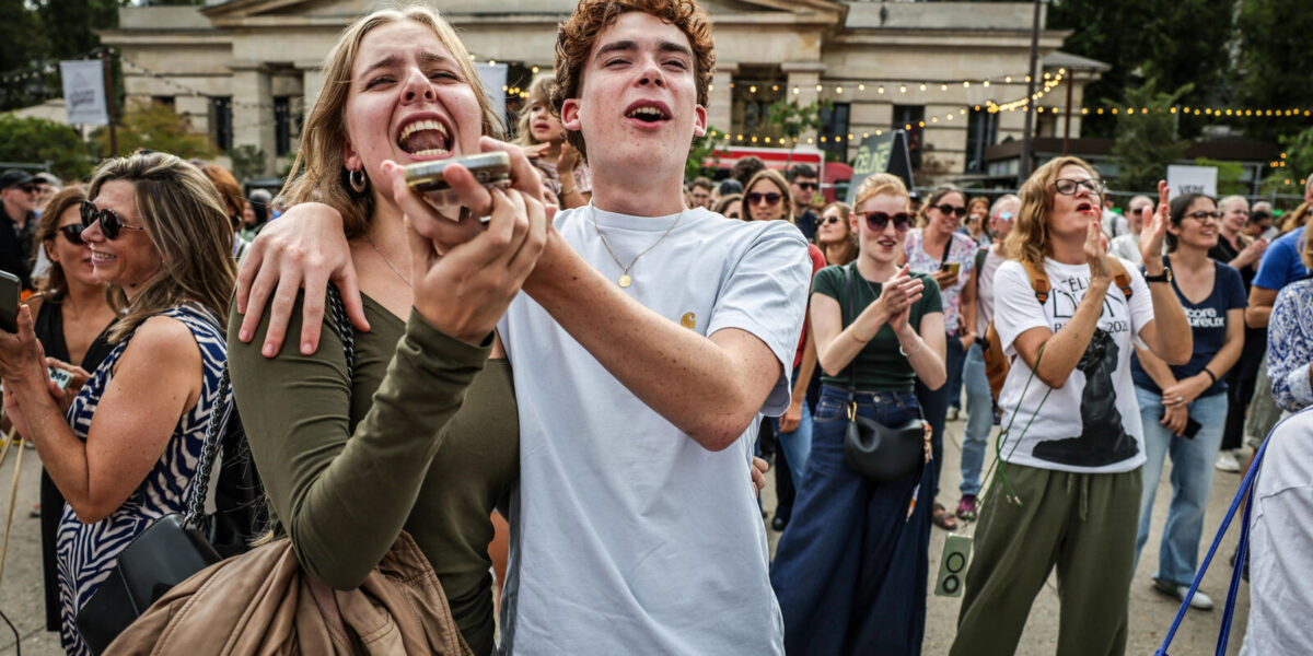 Paris Hosts Giant Celine Dion Karaoke Ahead of Comeback