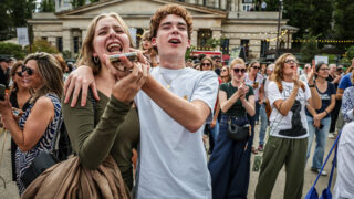 Paris Hosts Giant Celine Dion Karaoke Ahead of Comeback
