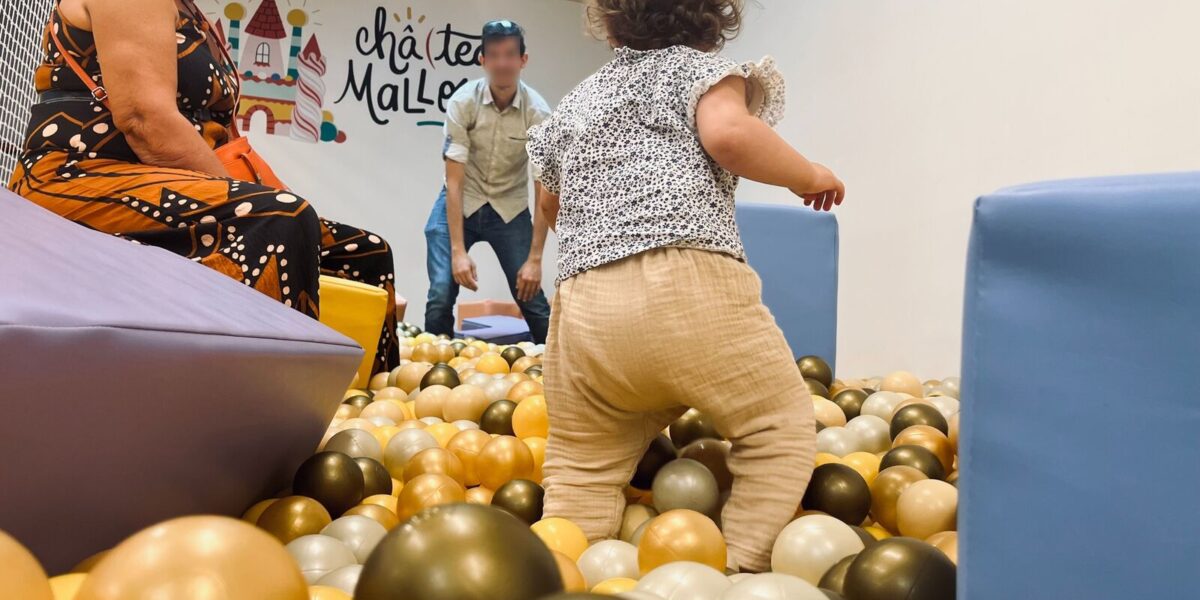 Paris Indoor Play Space Lets Kids Be Loud and Free