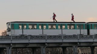 Paris Metro Roof Surfing Sparks Safety Outrage