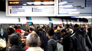Power Outage Disrupts Paris RER B and D Lines